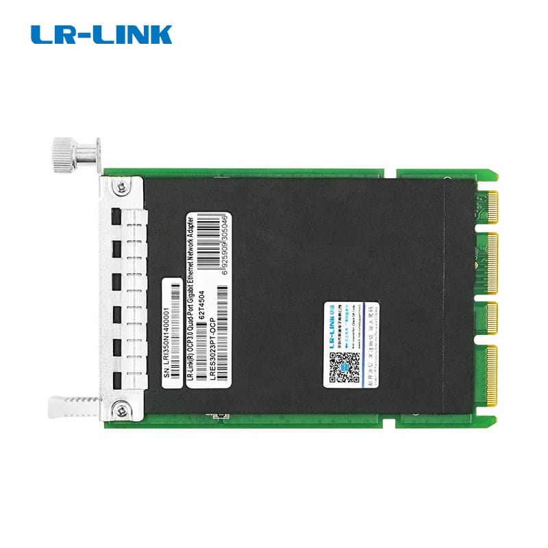 LR-LINK LRES3023PT-OCP OCP3.0 Quad-port Gigabit Ethernet Network Adapter Network Card