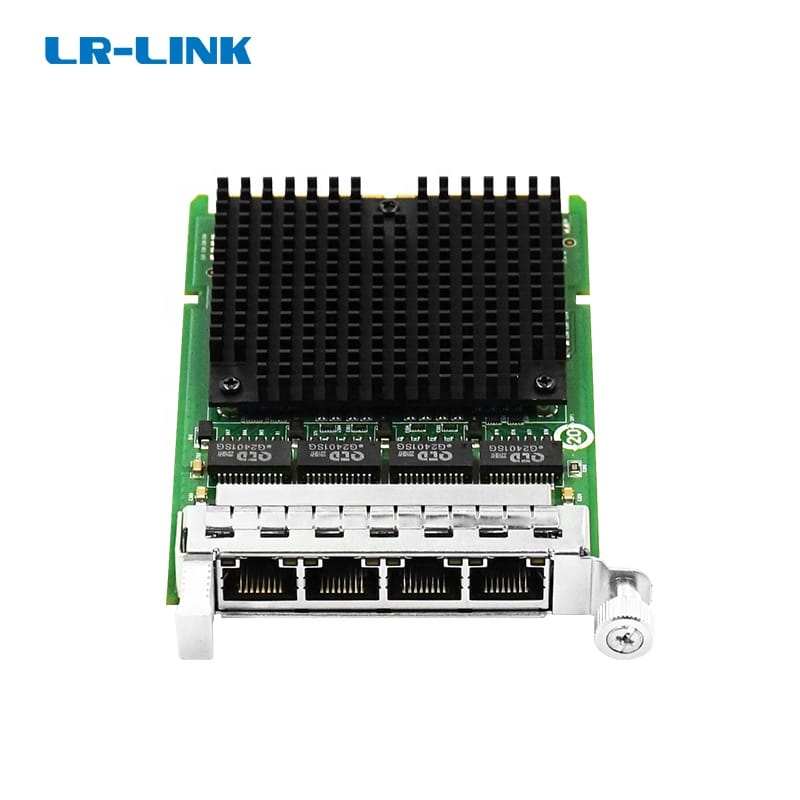 LR-LINK LRES3023PT-OCP OCP3.0 Quad-port Gigabit Ethernet Network Adapter Network Card