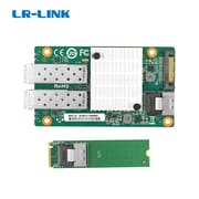 10G M.2 Fiber Mellanox x3 2 Fiber Port LRES2130PF-2SFP+ Network Interface Card
