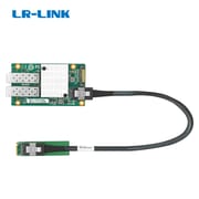 10G M.2 Fiber Mellanox x3 2 Fiber Port LRES2130PF-2SFP+ Network Interface Card