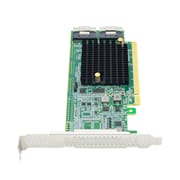 Linkreal LRNV9F24 PCIe 4.0 X16 to TwoSlimSAS SFF-8654 8i Retimer Adapter Card
