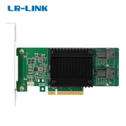 PCIe3.0 X8 to Dual-port U.2 NVMe RAID Card(Marvell 88NR2241 Based)