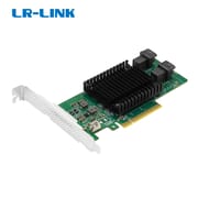 PCIe3.0 X8 to Dual-port U.2 NVMe RAID Card(Marvell 88NR2241 Based)