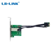 Gigabit SFP PCIE Lan Card with Intel I210 Chipset  A+E Key  Port  M.2 Network Card