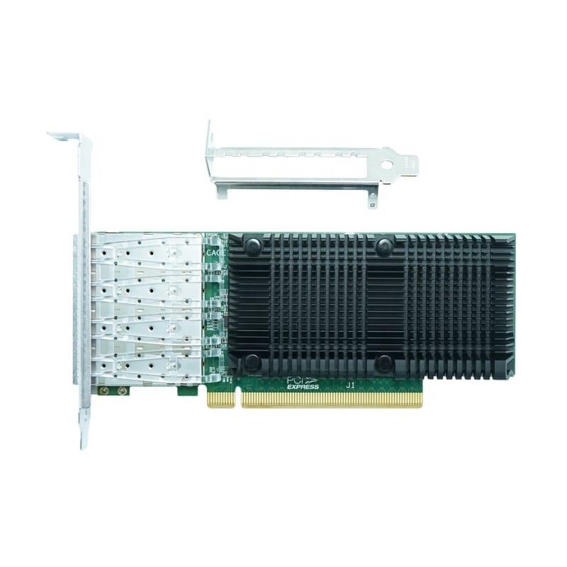 LR-LINK BRAND LRES1023PF-4SFP28 PCIe Network Adapter Quad-port 25G Fiber Optic Network Card