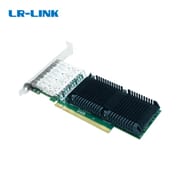 LR-LINK BRAND LRES1023PF-4SFP28 PCIe Network Adapter Quad-port 25G Fiber Optic Network Card