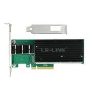LR-LINK PCIe V3.0 X8 Single-port 40 Gigabit Server Ethernet Adapter