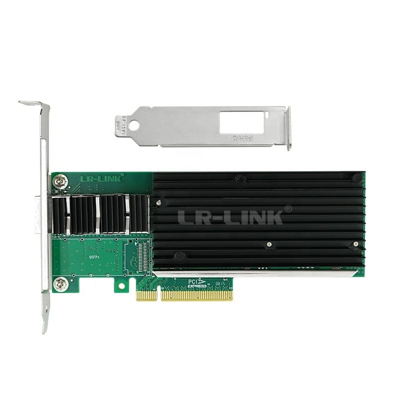 LR-LINK PCIe V3.0 X8 Single-port 40 Gigabit Server Ethernet Adapter