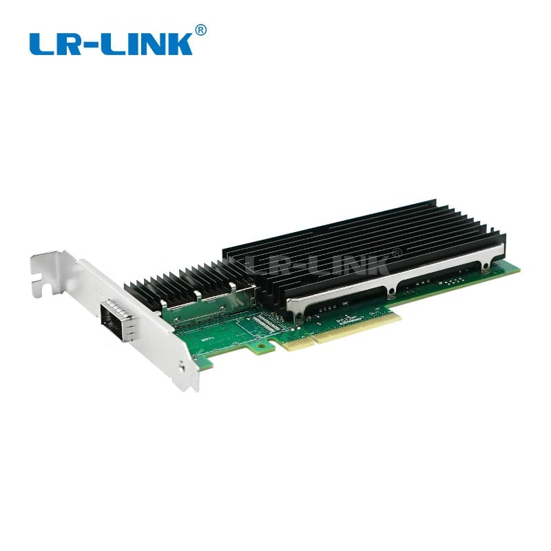 LR-LINK PCIe V3.0 X8 Single-port 40 Gigabit Server Ethernet Adapter