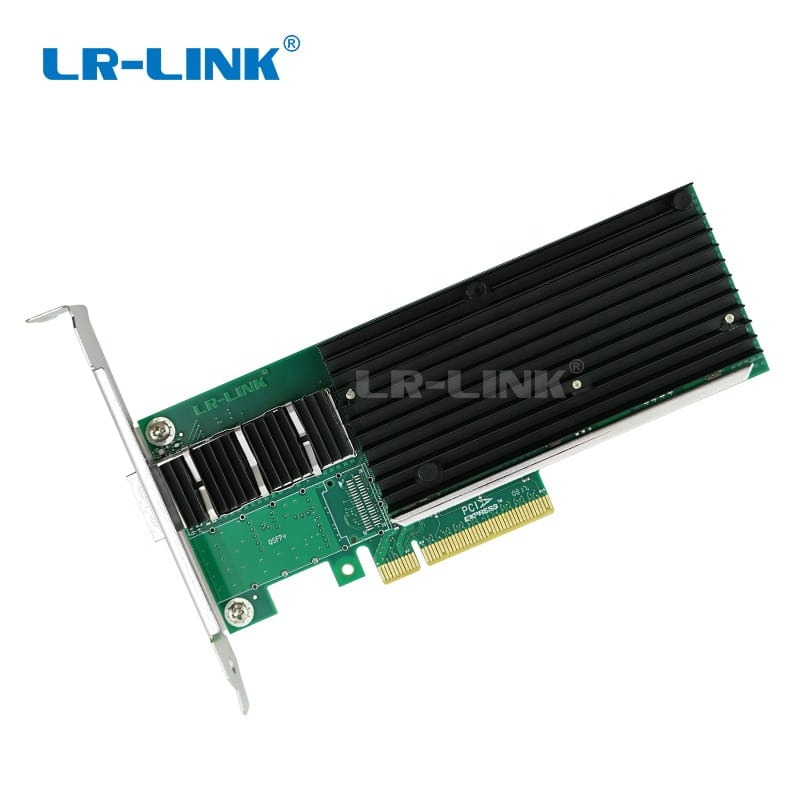 LR-LINK PCIe V3.0 X8 Single-port 40 Gigabit Server Ethernet Adapter