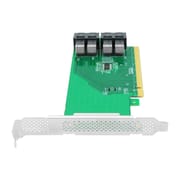 Linkreal LRNV93NF 4 Ports U.2 to PCIe X16 Bifurcation Controller Card