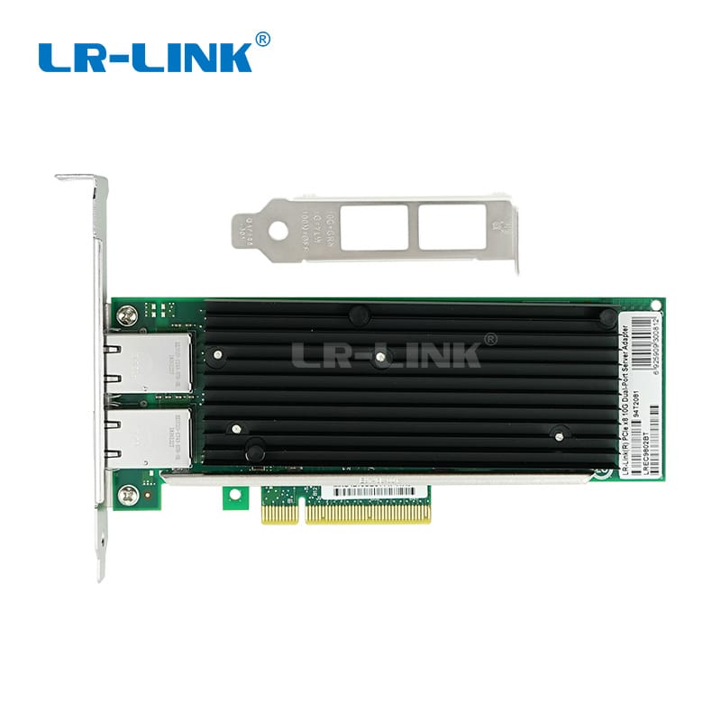 X540-t2 Compatible PCI-Express  X8 Dual Copper  Intel 10g Adapter Network Card Intel X540