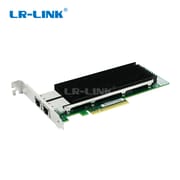 X540-t2 Compatible PCI-Express  X8 Dual Copper  Intel 10g Adapter Network Card Intel X540