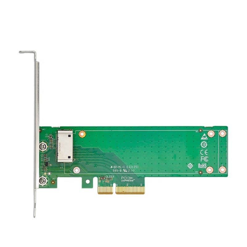 LRNV9EN4 PCIe 4.0 X4 to NVMe EDSFF 1U Short E1.S Adapter