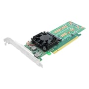 PCIe 3.0 X16 to Quad M.2 NVMe Switch Adapter