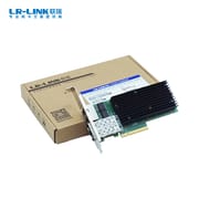 LRLINK PCIe X8 Quad-port 10G SFP+ & Copper Dual Port Hybrid Ethernet Network Adapter Card Based on Intel X710