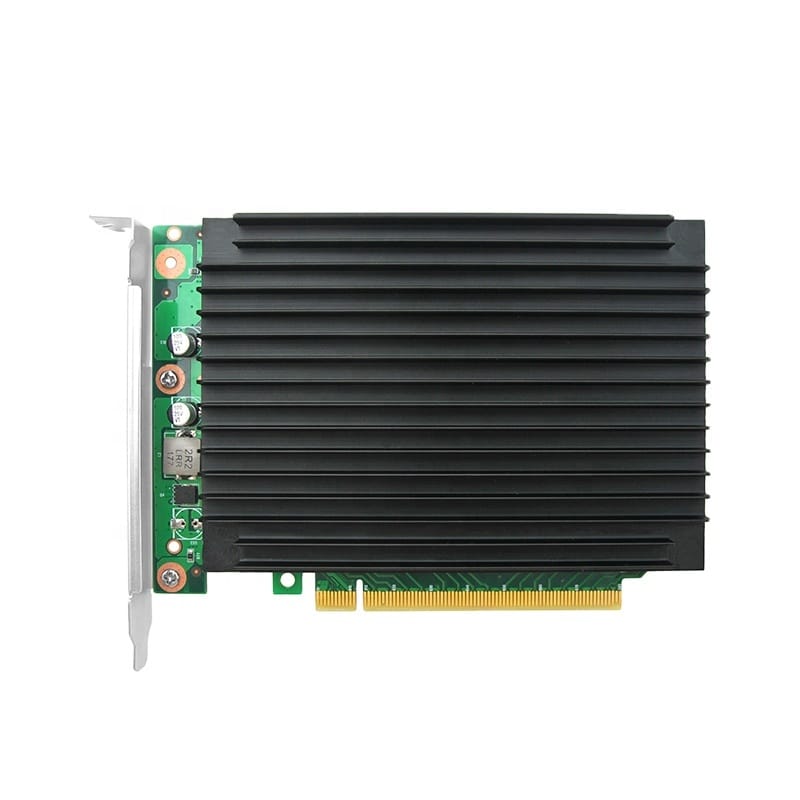 LRNV95NF PCIe 4.0 X16 to 4-Port M.2 NVMe Adapter with Heatsink