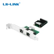 LR-LINK LRES2202PT Mini PCIe Full Size Dual-port Copper Ethernet Lan Card