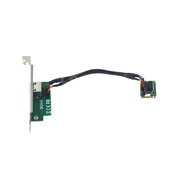 LRES2210PT M.2 A+E Key Single-port 1G Copper Ethernet Network Adapter