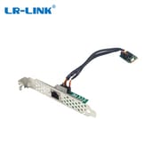 LR-LINK LRES2210PT M.2 A+E Key Single-port 1G Copper Ethernet Network Adapter