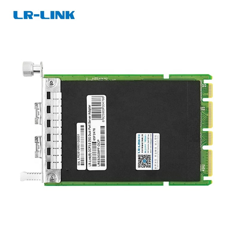 LR-LINK LRES3029PF-OCP OCP3.0 Dual-port 25G SFP28 Ethernet Network Adapter