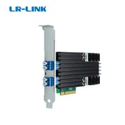 LR-LINK LRES1022PF-BP-LR PCIe X8 Dual-port 10G Single-mode Single-channel Bypass Ethernet Card