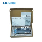 LR-LINK LRES1022PF-BP-LR PCIe X8 Dual-port 10G Single-mode Single-channel Bypass Ethernet Card