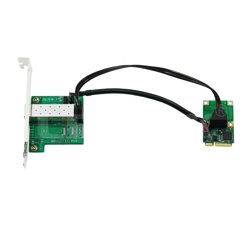 LRES2204PF-SFP Mini PCIe Single-port Gigabit SFP Ethernet Network Adapter