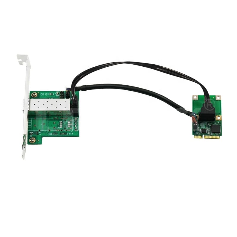 LR-LINK LRES2204PF-SFP Mini PCIe Single-port Gigabit SFP Ethernet Network Adapter