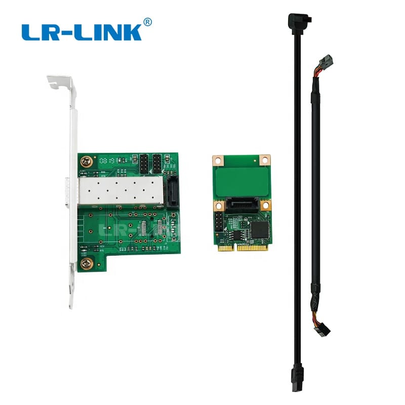 LR-LINK LRES2204PF-SFP Mini PCIe Single-port Gigabit SFP Ethernet Network Adapter