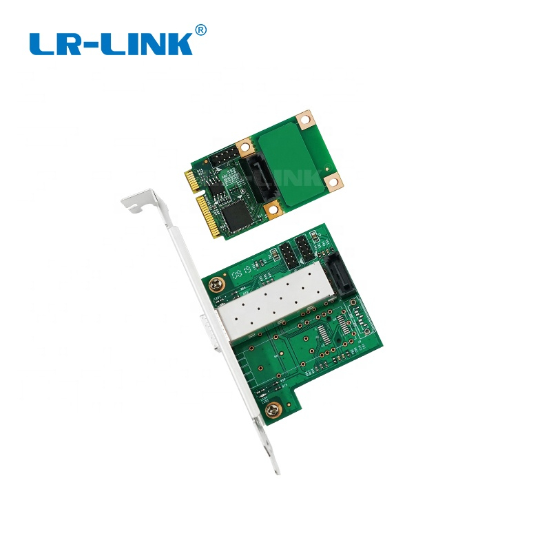 LRES2204PF-SFP Mini PCIe Single-port Gigabit SFP Ethernet Network Adapter