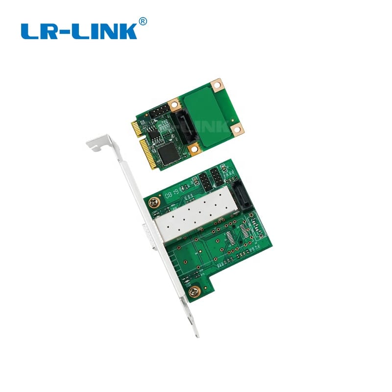 LR-LINK LRES2204PF-SFP Mini PCIe Single-port Gigabit SFP Ethernet Network Adapter