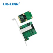 LR-LINK LRES2204PF-SFP Mini PCIe Single-port Gigabit SFP Ethernet Network Adapter