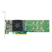 Linkreal LRNV9547LP-2I PCI Express X 8 to Dual M.2 NVMe SSD Switch Adapter
