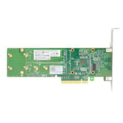 Linkreal LRNV9547LP-2I PCI Express X 8 to Dual M.2 NVMe SSD Switch Adapter