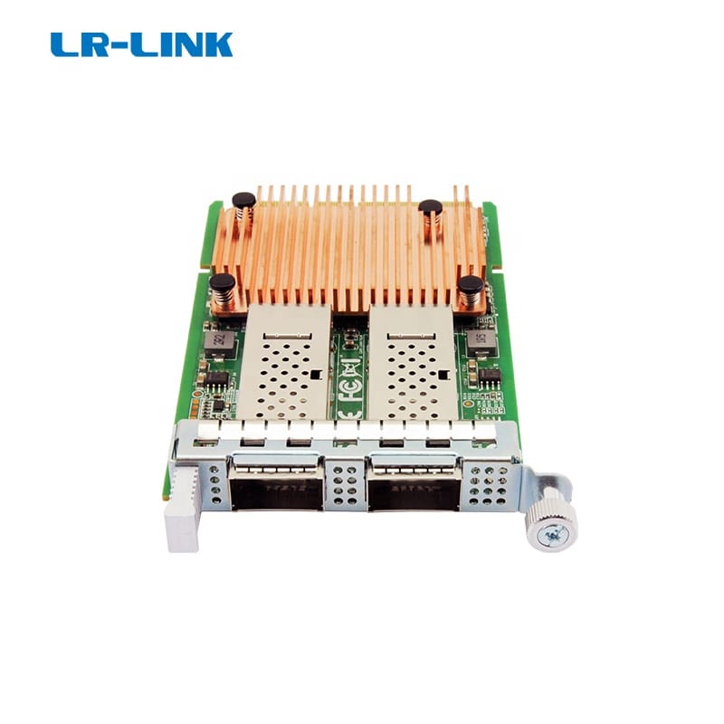 OCP3.0 SFF Dual-Port QSFP28 100GbE OCP3.0  Mezzanine Ethernet Network Adapters