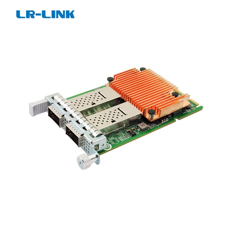 OCP3.0 SFF Dual-Port QSFP28 100GbE OCP3.0  Mezzanine Ethernet Network Adapters