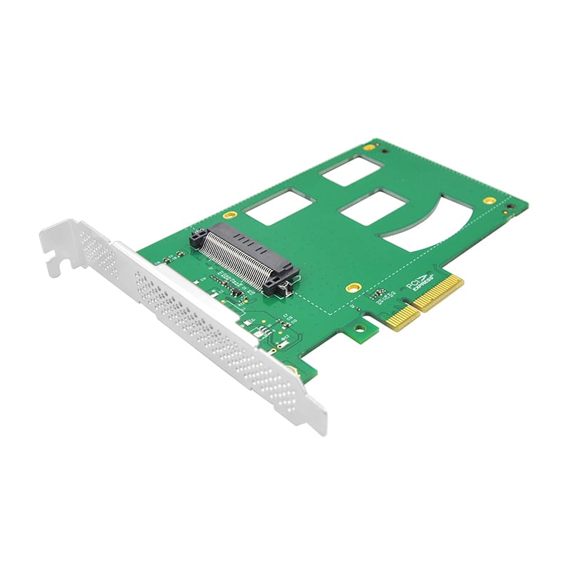 LRNV9411L Four-Lane PCIe NVMe SSD Adapter Card with U.2  SFF-8639 Interface