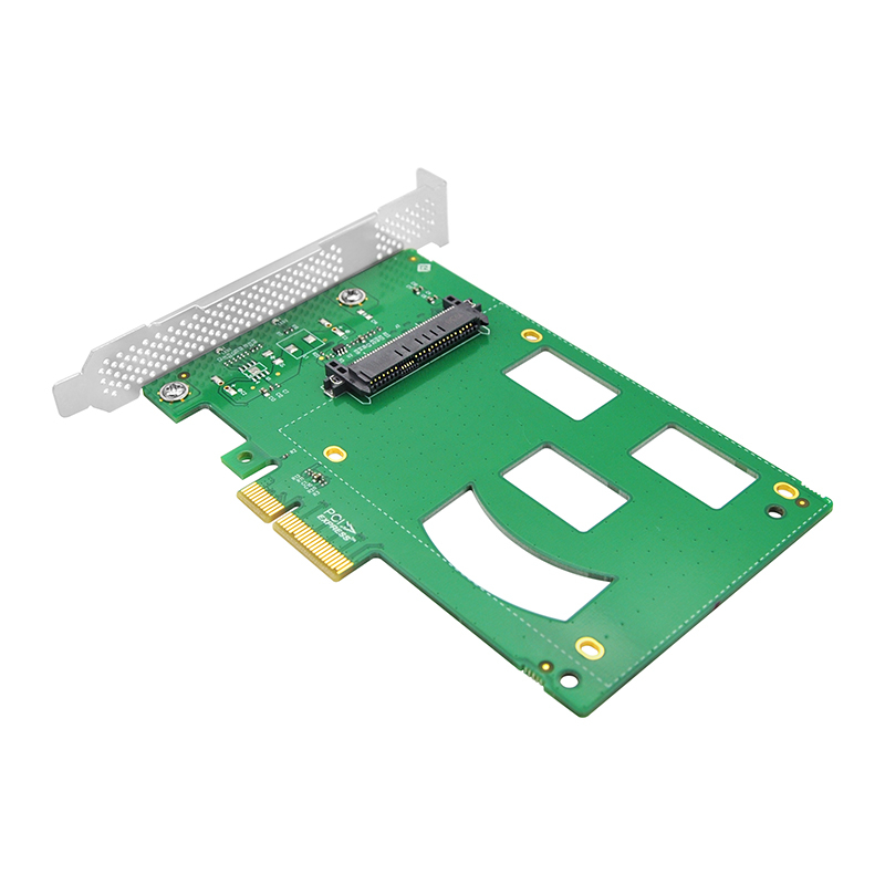 LRNV9411L Four-Lane PCIe NVMe SSD Adapter Card with U.2 SFF-8639 Interface