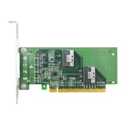 PCI Express 4.0 X16 to 2*SlimSAS SFF-8654 8i Adapter