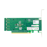 PCIe 3.0 X16 to 4 Port SFF-8643 U.2 NVMe SSD Adapter