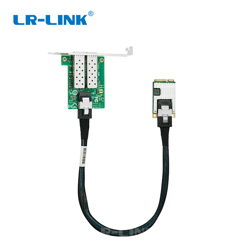LRES2203PF-2SFP Mini PCIe Dual 2*SFP Ports Gigabit 1000Base-X Ethernet ...