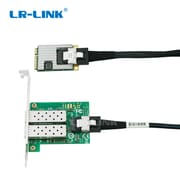 Mini PCIe Dual 2*SFP Ports Gigabit 1000Base-X Ethernet Fiber Mini PCIe Network Card Intel I350 Based