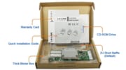 Mini PCIe Dual 2*SFP Ports Gigabit 1000Base-X Ethernet Fiber Mini PCIe Network Card Intel I350 Based