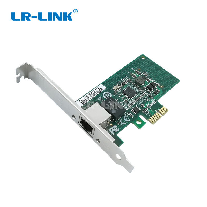 LREC9204CT PCI-E Nic Network Interface Controller Gigabit Ethernet RJ45 ...