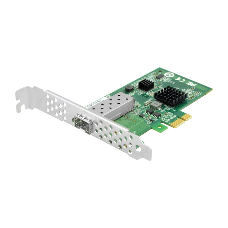 2022 Hot Sale Lrlink LRES2026PF-SFP Network Interface Card Single Port SFP Port Nic Network Card