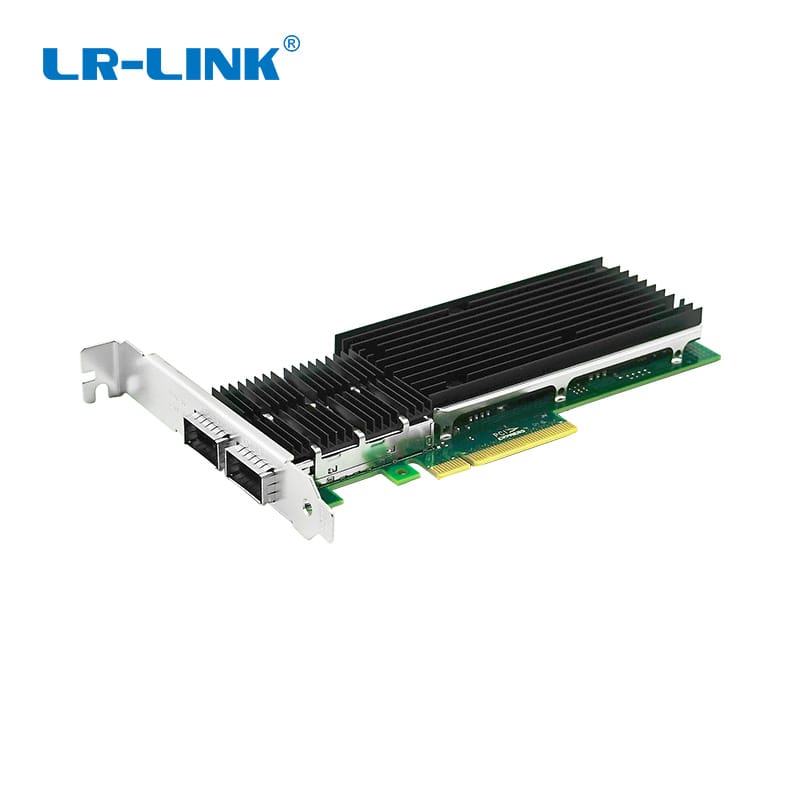 LREC9902BF-2QSFP+  Dual Port 40 Gigabit Ethernet  Fiber Card XL710BM2 Chip