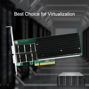 LREC9902BF-2QSFP+  Dual Port 40 Gigabit Ethernet  Fiber Card XL710BM2 Chip