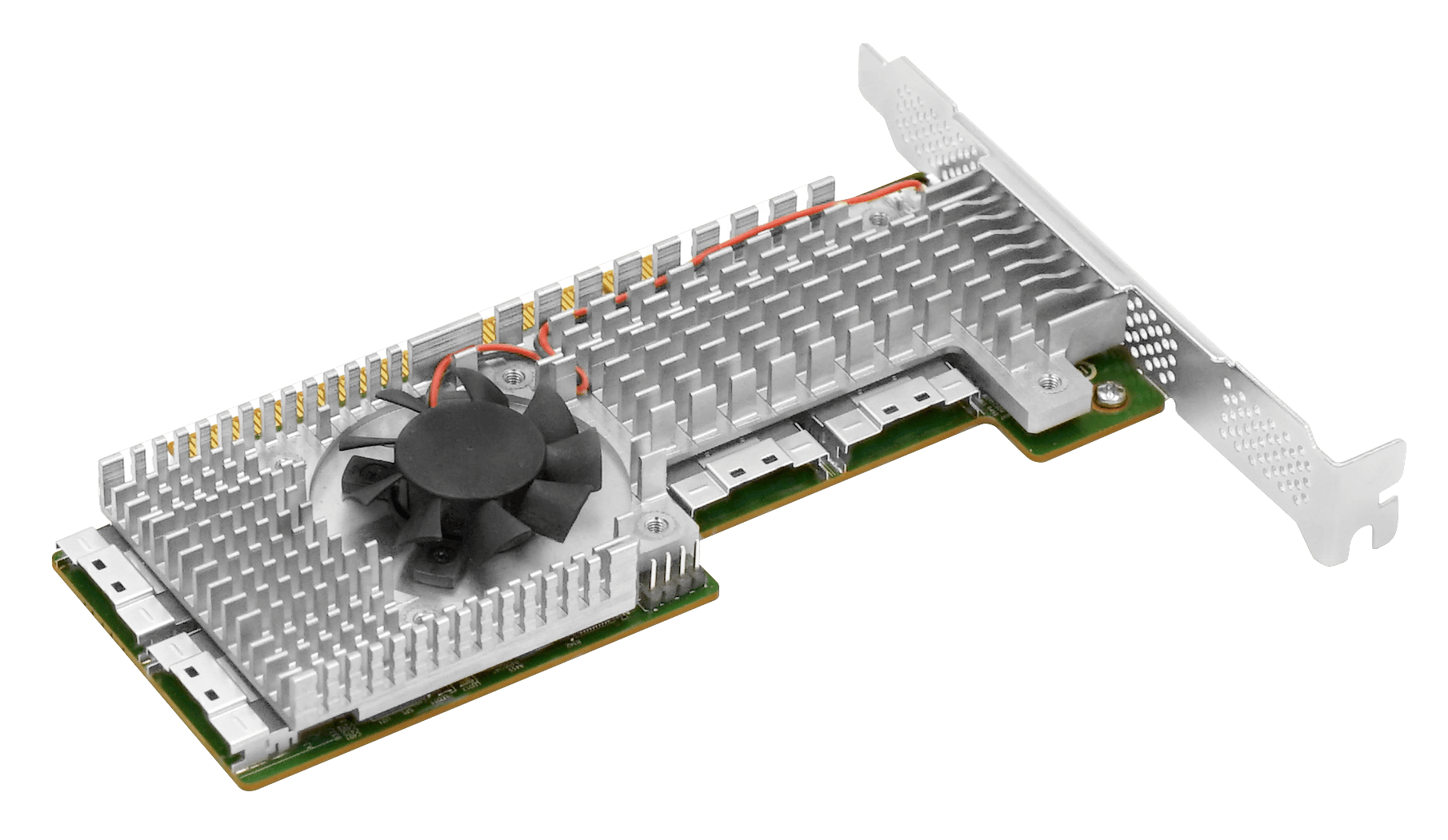 LRNV9F48 PCIe X16 4-port NVMe Switch Adapter Storage Expansion Card NVMe 8*SSD N.2 or 8*GPU