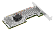 LRNV9F48 PCIe X16 4-port NVMe Switch Adapter Storage Expansion Card NVMe 8*SSD N.2 or 8*GPU